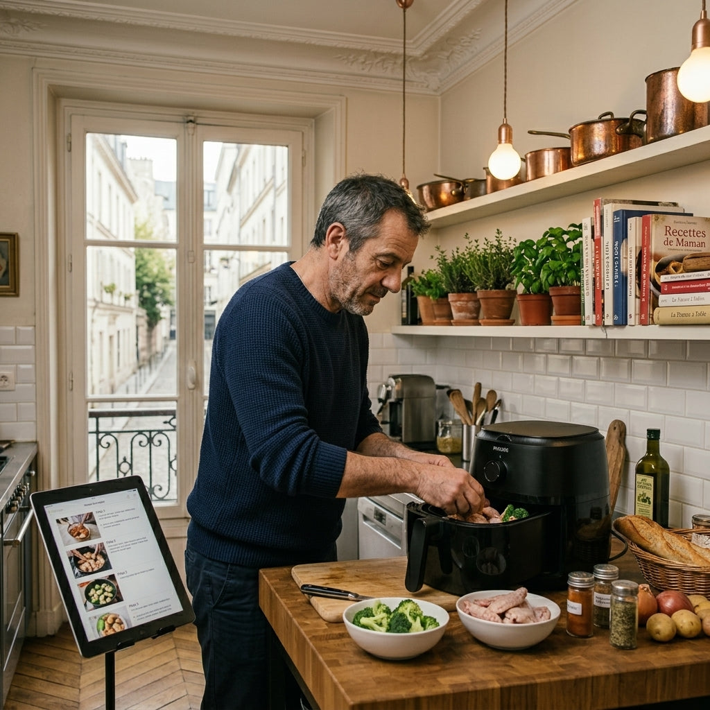 E-book Recettes Airfryer