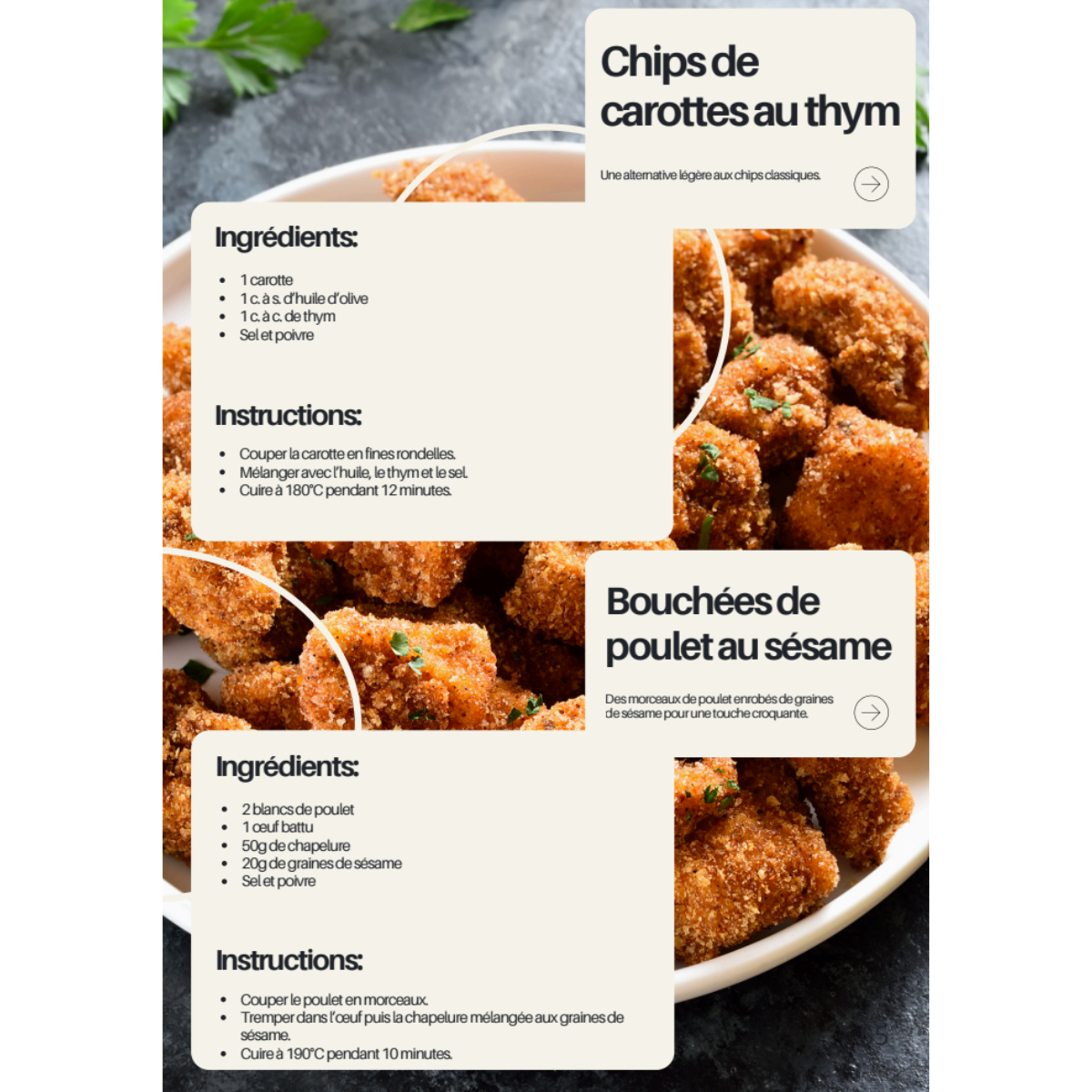 Livre de recettes