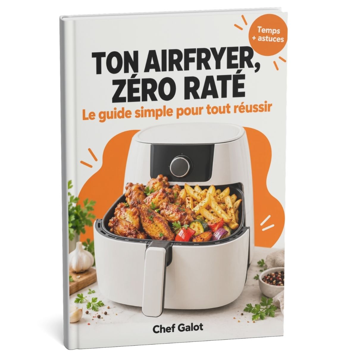 Maîtriser son Airfryer comme un Chef