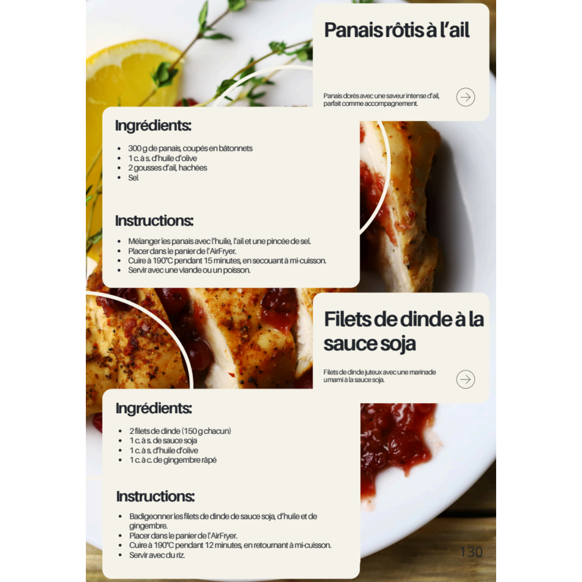 E-book Recettes Airfryer