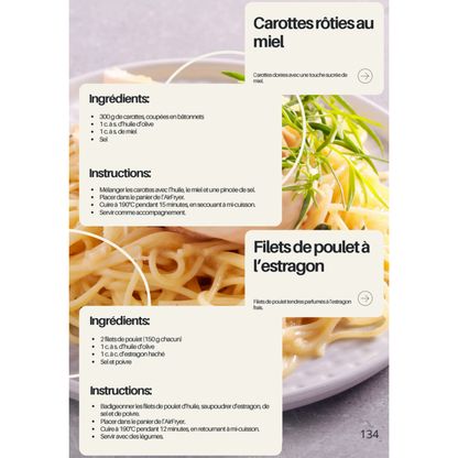 E-book Recettes Airfryer