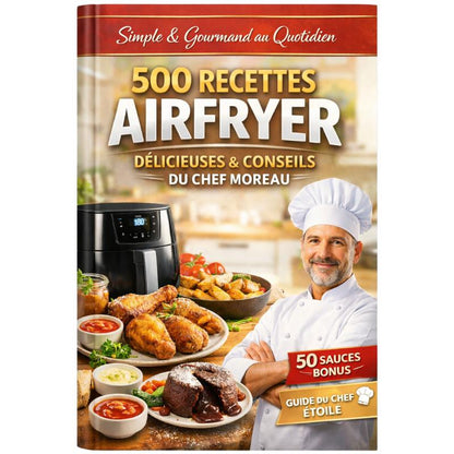 500 Recettes AirFryer